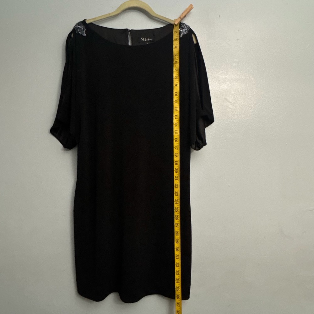 S.L. FASHIONS DRESS - Picture 7 of 14